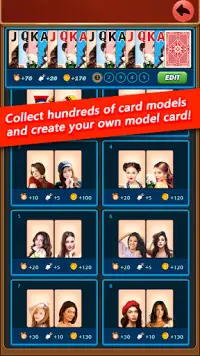 Star Model Solitaire :Klondike Screen Shot 3