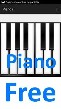 Tocar el Piano Screen Shot 1