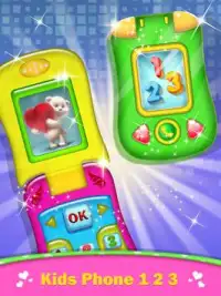Baby Phone Rhymes : Alphabets,Colors,Animals FREE Screen Shot 2