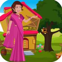 Best Escape Games22-South Indian Woman Rescue Game