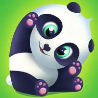 Pu - Boneka panda lucu, permainan hewan peliharaan
