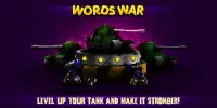 Words War - Tanks battle Screen Shot 2