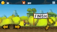 Rad Moto Bike Race Screen Shot 4