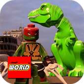 New LEGO Ninja Turtles Dino Of Jewels World
