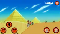 Moto Bike Hill Racing Screen Shot 2