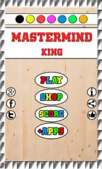 Mastermind King Screen Shot 0