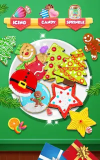 Cookie Maker - Christmas Party Screen Shot 2