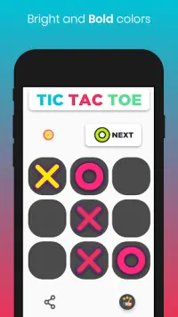Tic Tac Toe - Classic Game In A New Style Screen Shot 2