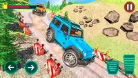 Offroad Jeep Driving 2019: 4x4 Off Road Simulator Screen Shot 0