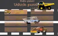 GABA Vehicles Puzzles(NO ADS) Screen Shot 1