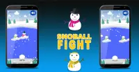 snowball fight Screen Shot 3