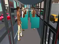 Metro Tram Fahrer Simulator 3D Screen Shot 8