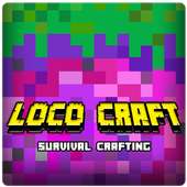 Loco Craft: Survival Crafting