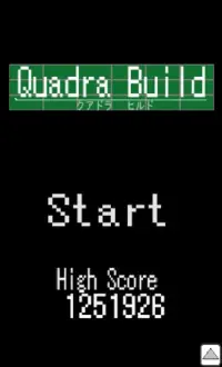 Quadra Build Screen Shot 1