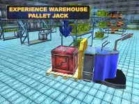 Warehouse Pallet Jack 3D Screen Shot 8