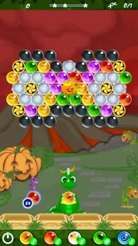 Bubble Dragon - Bubble Shooter Screen Shot 5