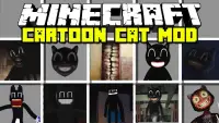 Cartoon Cat Addon for Minecraft PE Screen Shot 0