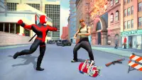Kejahatan Spider Ninja Rope Hero 2k20 Screen Shot 7