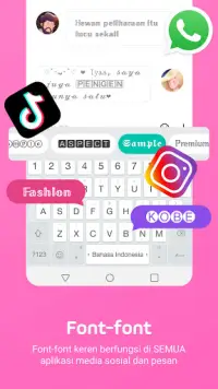 Facemoji Emoji Keyboard Pro Screen Shot 4