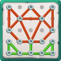 Line Puzzle Games: Drag and Connect