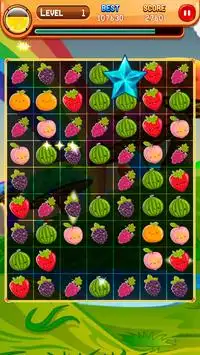 Fruits Puzzle Burst Screen Shot 6