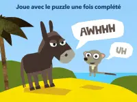 Fiete Puzzle - Jeux pour les enfants avec animaux Screen Shot 11