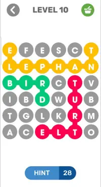 Word Search - Super Hard - You Can not Pass Screen Shot 2