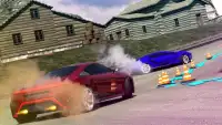 Drift Racer (Multiplayer) - Max Speed Car racing Screen Shot 1