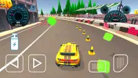 Project Toon Drift Racing Screen Shot 4