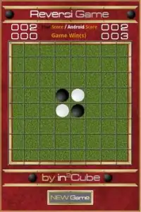 Classic Reversi Screen Shot 1