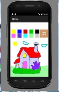 5 years old coloring game Screen Shot 0
