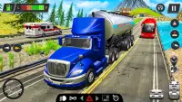 Oil Tanker Truck: Driving Game Screen Shot 2