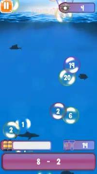 Bubble Math Screen Shot 1