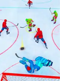 Hockey sur glace 2019 - Défis de la ligue d'hiver Screen Shot 6