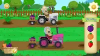 Kids farm. Village garden Screen Shot 3