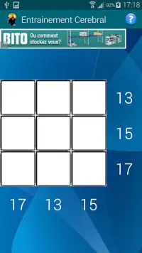 Entraînement Cérébral Screen Shot 4