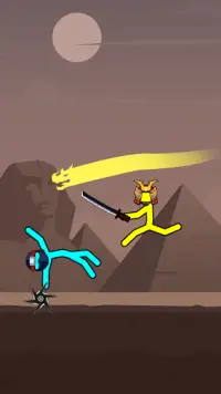 Stickman Kombat - Epic Battle Screen Shot 2