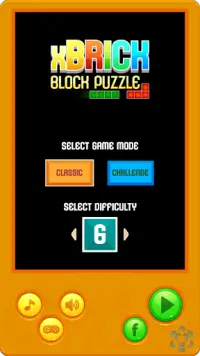 Brick Classic - Brick Game Color Screen Shot 1