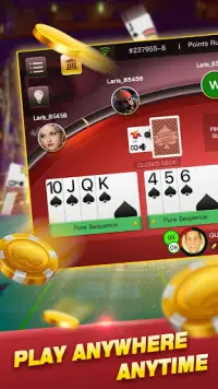 Rummy Guru Online-Indian Card Game Screen Shot 0