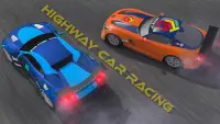 гонки на шоссе гоночные игры Screen Shot 2