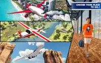 Airplane Flight Pilot Simulator 2018 Screen Shot 3