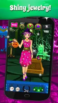 Witch Makeover Salon Screen Shot 11