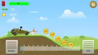 Angry Hill Climb - Racing Car Screen Shot 6