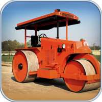 Road Roller Construction Sim