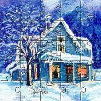 Houses Jigsaw Puzzles Free Games 🧩🏘️🧩🏡