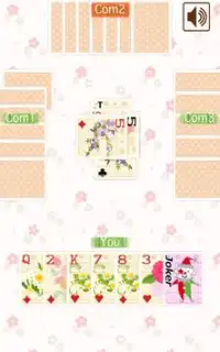 Old Maid Girlish Flower (game) Screen Shot 1