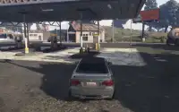 Car Driving BMW Racing Game Screen Shot 1