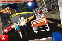 Anak-anak Rumah Sakit ER School Doctor Game Screen Shot 3