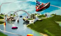 Jet Ski Driving Simulator 3D Screen Shot 2