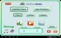 MindZone Attention Screen Shot 0